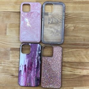 iPhone 12 Pro case lot of 4 Otterbox lifeproof case mate sonix